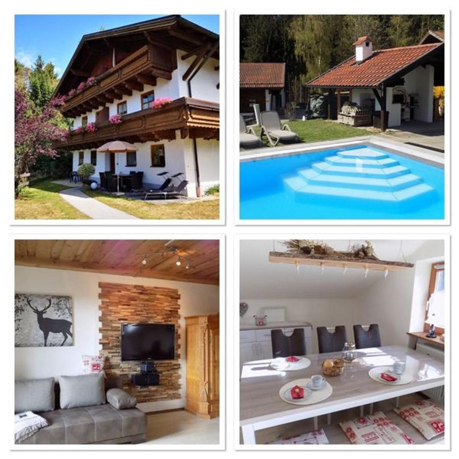 Ferienwohnung Hauzenberg Blick ภายนอก รูปภาพ